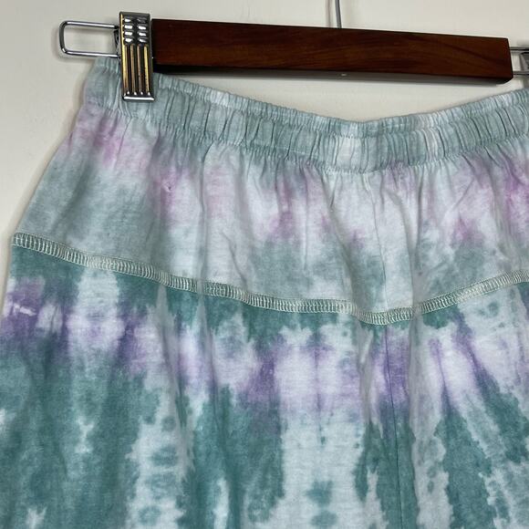 John Elliott Mineral x Opal Reconstructed Tie Dye Shorts NWT Size 1 Small - Picture 7 of 11
